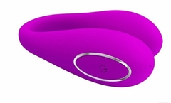 Vibrador August Parejas 12 Funciones Silicona Usb Recargable Bluetooth en internet
