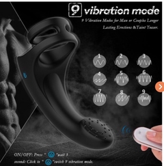 G-Finger-RCT Vibrador de Dedo y Anillo Penea con control remoto S-H en internet