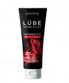Gel lubricante Lube con efecto calor pleasure 130m