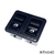 INTERRUPTOR SANTANA (PORTA) DUPLO + MOLDURA (INT4034D)