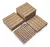 Decks Madeira Plástico Encaixe Modular Piscina Sacada Bege