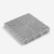 Piso Plástico Modular Automotivo - Cinza - 33x33cm - WNUMODULAR