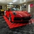 Piso Plástico Modular Automotivo - Vermelho - 33x33cm - loja online