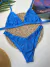 Conjunto Comfort Premium Azul Escuro Canelado