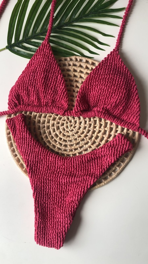 Conjunto Comfort Lichia Texturizado