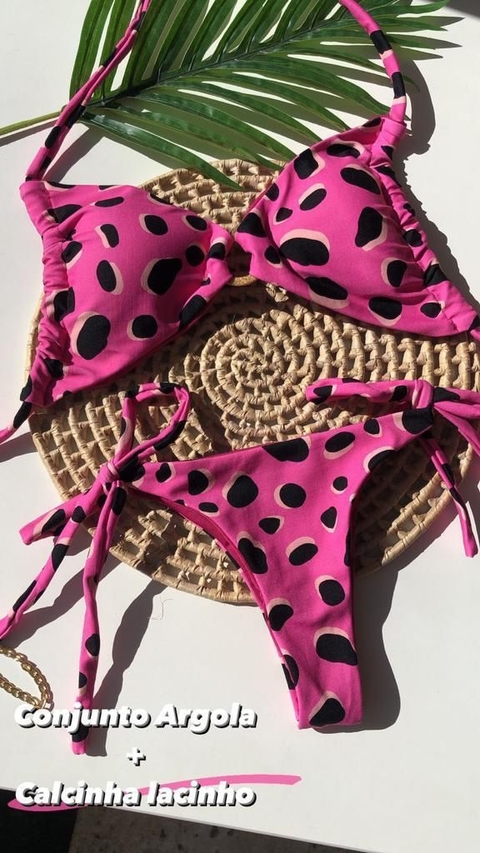 Biquíni Tanga Zebra Liso