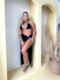 Conjunto Trio Capri Preto