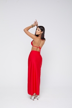 Conjunto Trio Capri Vermelho en internet