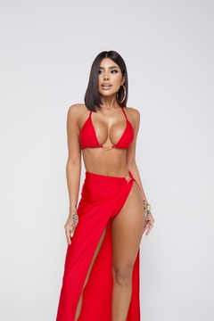 Conjunto Trio Capri Vermelho - comprar online