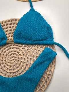 Conjunto Comfort Azul Bic Texturizado (cópia) - buy online