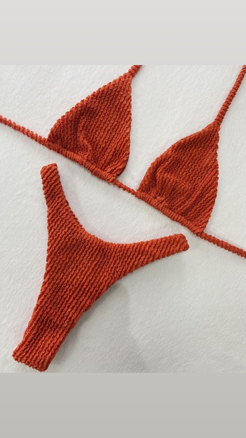 Conjunto Comfort Terracota Texturizado