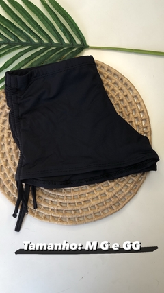 Short Preto Lycra - comprar online
