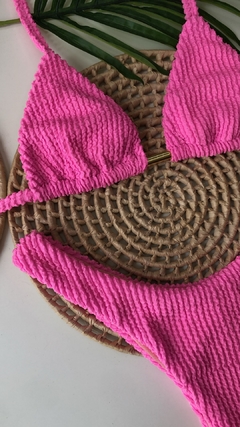 Conjunto Comfort Rosa Bebê Texturizado - comprar online