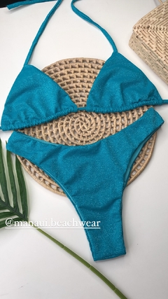Conjunto Comfort Azul Piscina Lurex - buy online