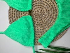 Conjunto Comfort Verde Limão Texturizado - comprar online