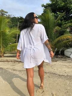 Camisa Chemise Branca - comprar online