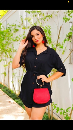 Camisa Chemise Preto en internet