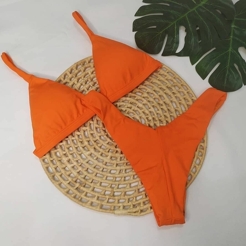 Conjunto Comfort Premium Laranja
