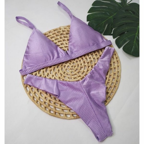 Conjunto Comfort Premium Lavanda Canelado