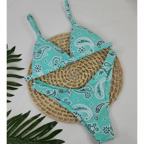 Conjunto Comfort Premium Cayman Azul Bebê