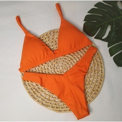 Conjunto Comfort Premium Laranja - comprar online