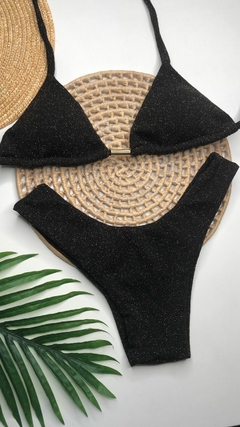 Conjunto Comfort Preto Lurex on internet