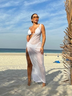 Vestido Noronha Branco