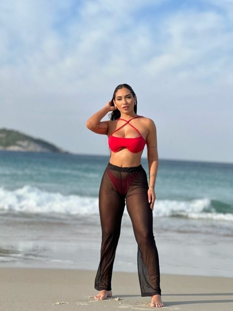 Calça Tule Preta