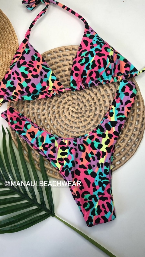 Conjunto Comfort Onça Colors
