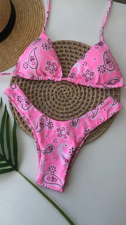 Conjunto Comfort Cayman Rosa Bebê