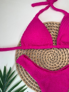 Conjunto Comfort Rosa Barbie Texturizado - comprar online