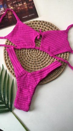 Conjunto Stars Rosa Cannes