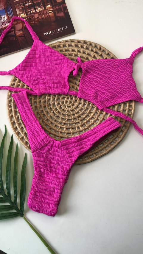 Conjunto Stars Rosa Cannes