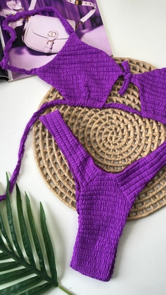 Conjunto Stars Roxo Cannes - comprar online