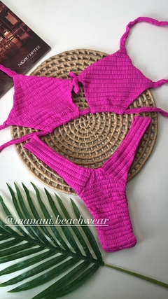 Conjunto Stars Rosa Cannes - Manaui Beachwear