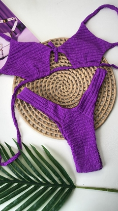 Conjunto Stars Roxo Cannes