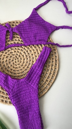 Conjunto Stars Roxo Cannes na internet
