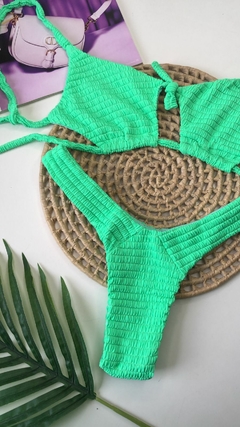 Conjunto Stars Verde Limão Cannes - comprar online