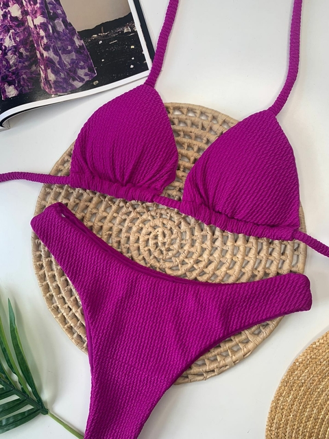 Conjunto Comfort Beterraba Anarruga