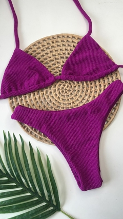 Conjunto Comfort Beterraba Anarruga - comprar online