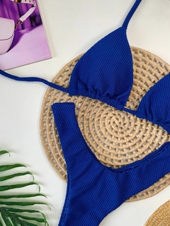Conjunto Comfort Azul Bic Anarruga - comprar online