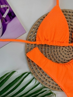Conjunto Comfort Laranja Neon Anarruga - comprar online