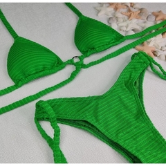 Conjunto Cancun Verde Bandeira Santorini - comprar online