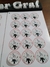 Stickers troquelados con tu LOGO x5 planchas 7cm - comprar online