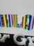 Letras 3D COLORES x unid - VisserGraf