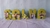 Letras 3D con Doble frente SHREK x unid