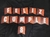 Combo Letras Banderín Stickers RED en internet