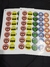 Stickers troquelados 35unid. de 5cm SUPER HÉROES