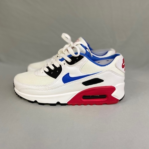 Nike Air Max 90 - Branco/Vermelho