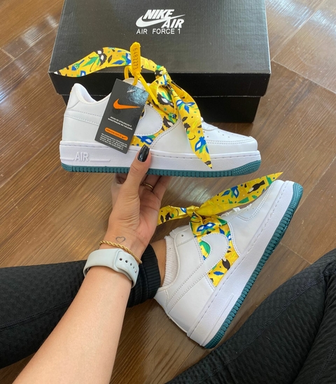 Nike Air Force 1 Laço - Brasil 2
